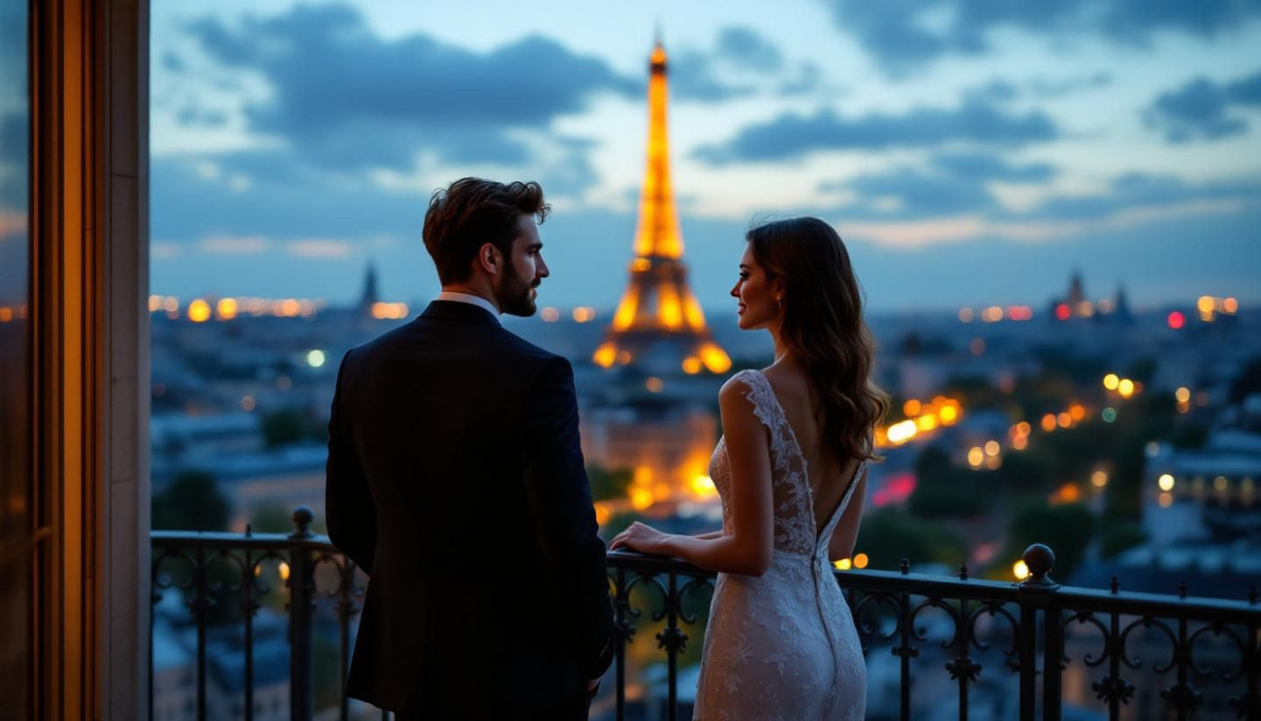 A Guide To Paris Hotels With The Best Eiffel Tower Views